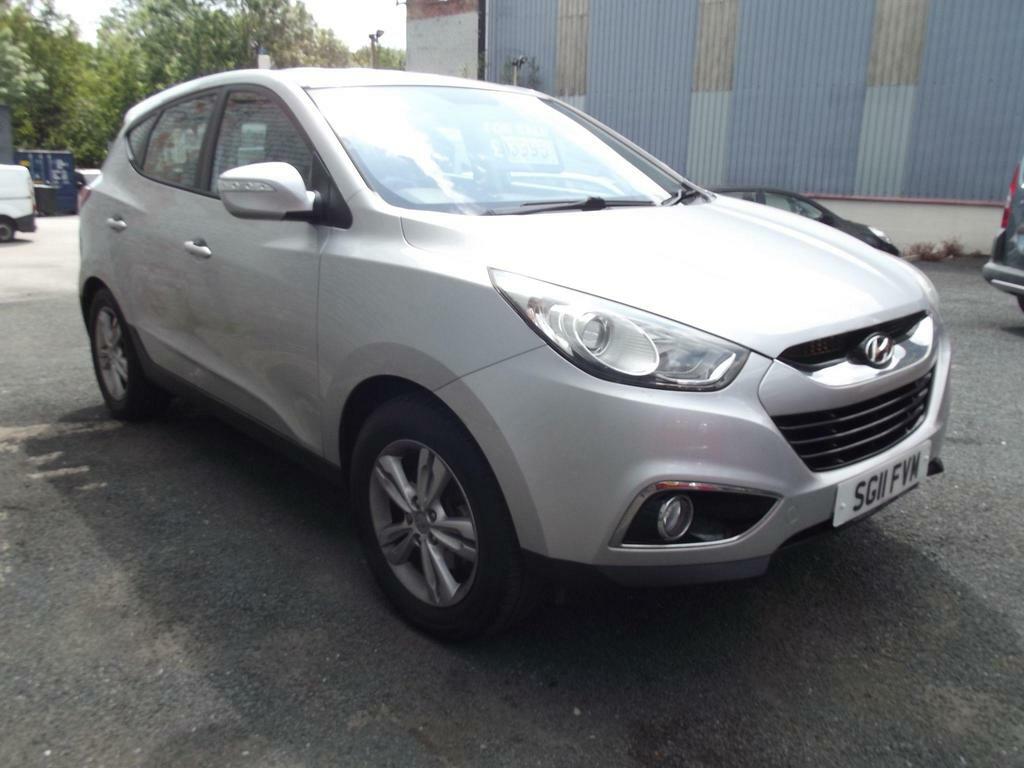 Hyundai Ix35 1.6 Gdi Style Euro 5 Silver