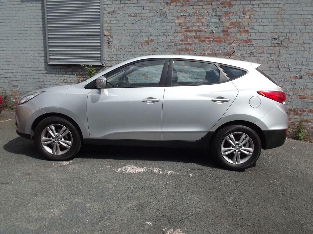 Hyundai Ix35 1.6 Gdi Style Euro 5  Silver #2