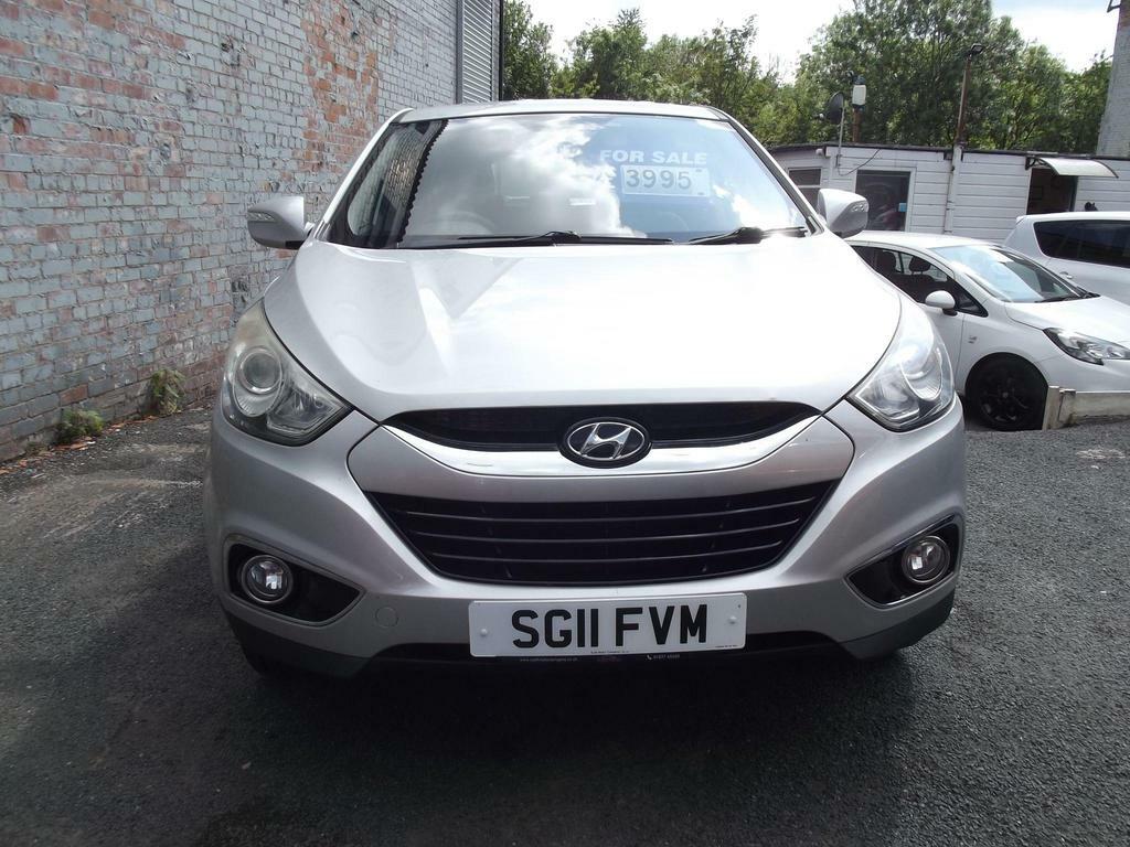 Hyundai Ix35 1.6 Gdi Style Euro 5  Silver #6