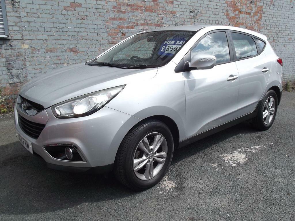 Hyundai Ix35 1.6 Gdi Style Euro 5  Silver #3