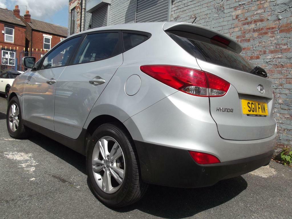 Hyundai Ix35 1.6 Gdi Style Euro 5  Silver #5