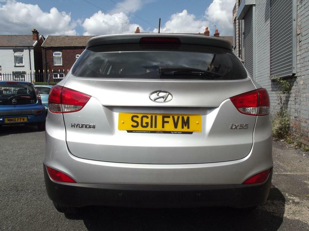Hyundai Ix35 1.6 Gdi Style Euro 5  Silver #4