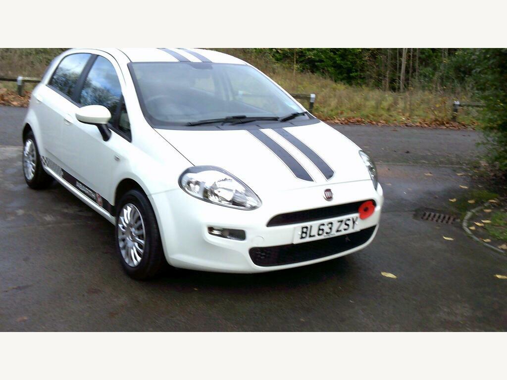 Fiat Punto 1.2 Pop Euro 6 White #5