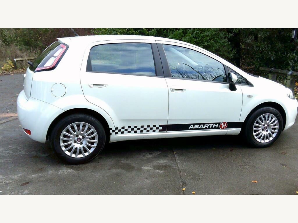 Fiat Punto 1.2 Pop Euro 6 White #4