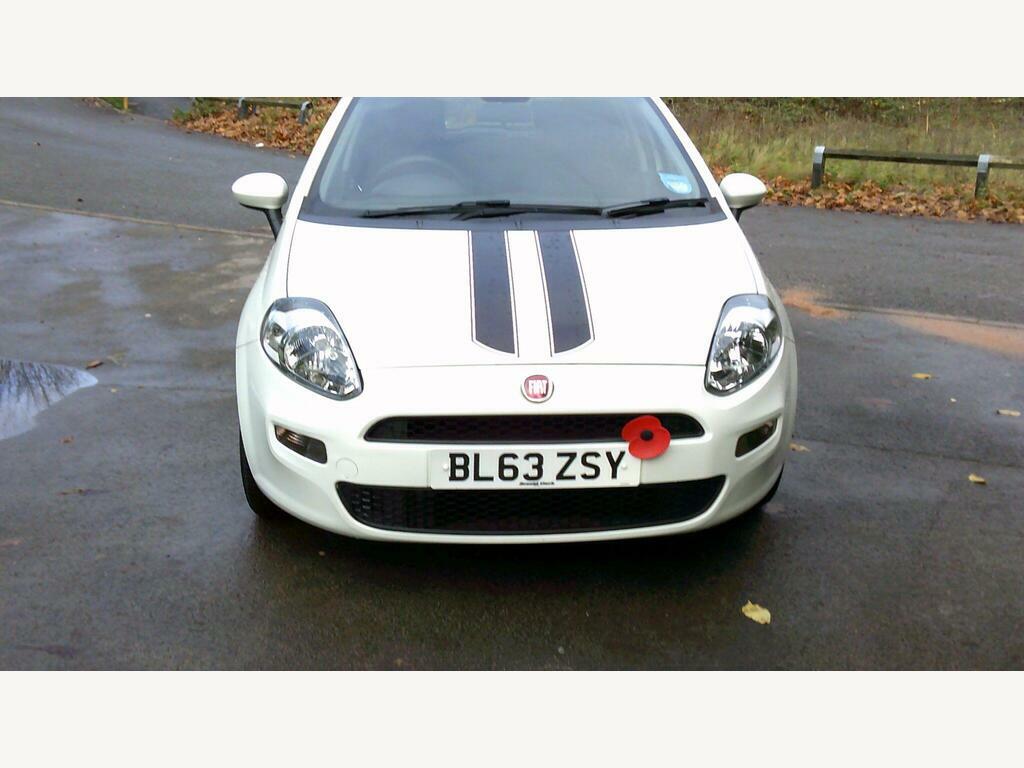 Fiat Punto 1.2 Pop Euro 6 White #6