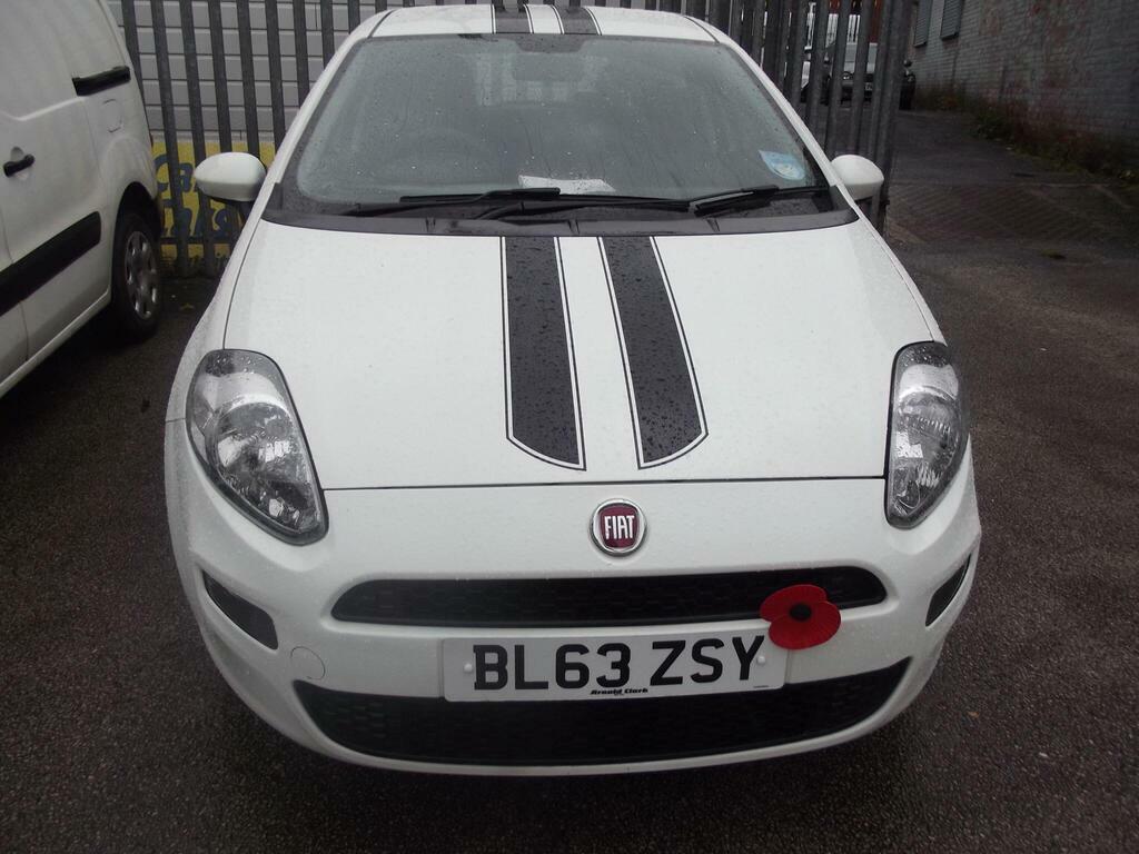 Fiat Punto 1.2 Pop Euro 6 White #3