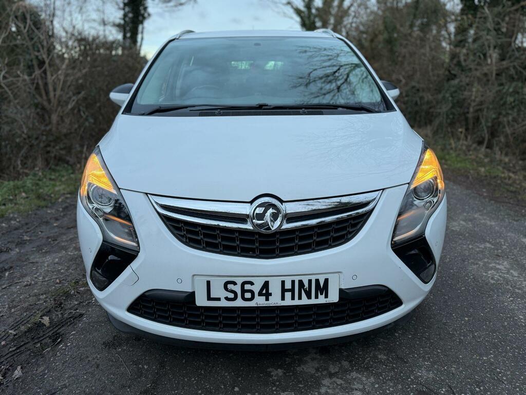 Vauxhall Zafira Tourer 2.0 Cdti Sri Euro 5 White #3