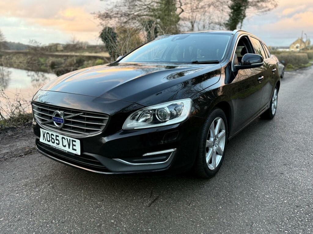 Volvo V60 2.0 D3 Se Lux Nav Euro 6 Ss Black #3