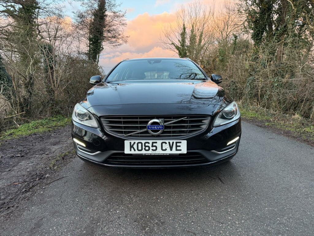 Volvo V60 2.0 D3 Se Lux Nav Euro 6 Ss Black #5