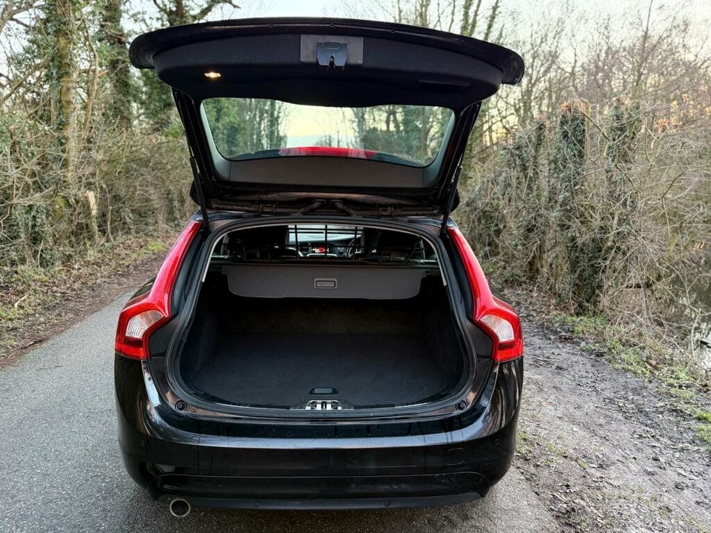 Volvo V60 2.0 D3 Se Lux Nav Euro 6 Ss Black #6
