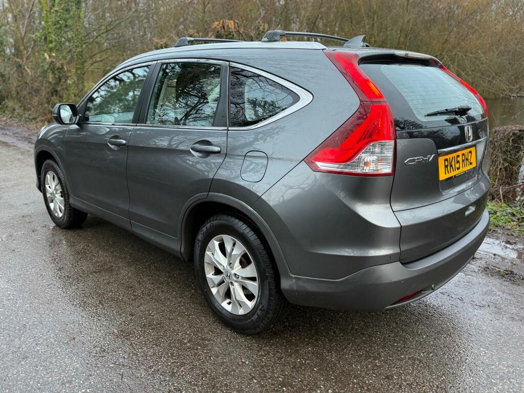 Honda Cr-V 1.6 I-dtec Se Euro 5 Ss RK15RHZ Grey #6