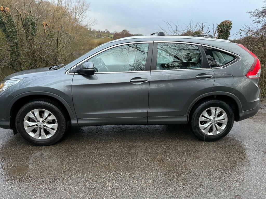 Honda Cr-V 1.6 I-dtec Se Euro 5 Ss RK15RHZ Grey #4