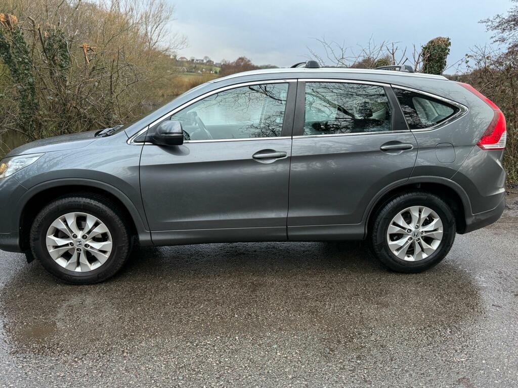 Honda Cr-V 1.6 I-dtec Se Euro 5 Ss RK15RHZ Grey #3