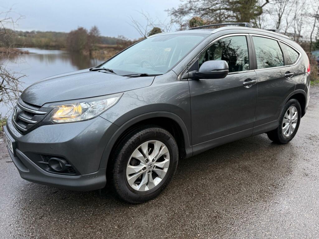 Honda Cr-V 1.6 I-dtec Se Euro 5 Ss RK15RHZ Grey #2