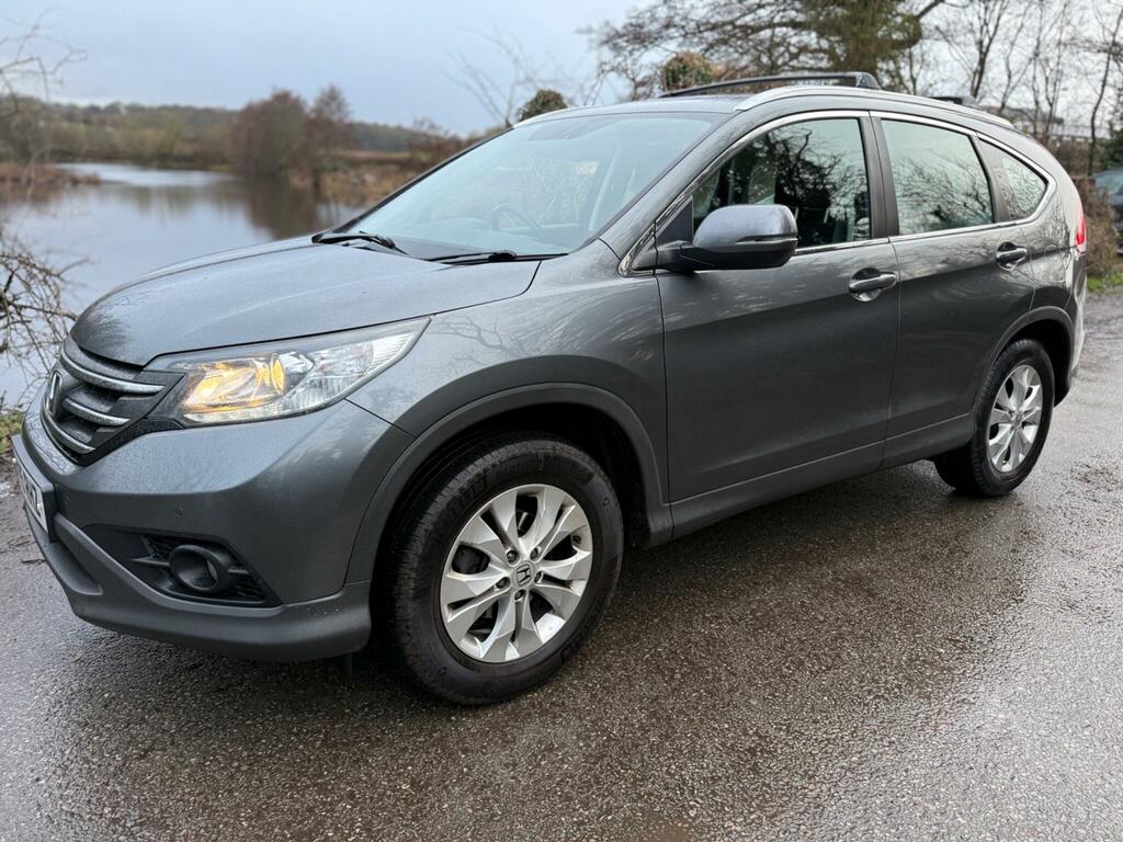 Honda Cr-V 1.6 I-dtec Se Euro 5 Ss Grey