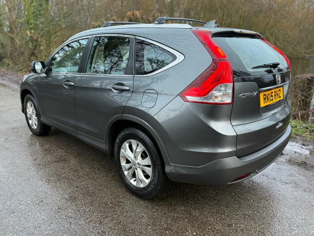 Honda Cr-V 1.6 I-dtec Se Euro 5 Ss RK15RHZ Grey #5