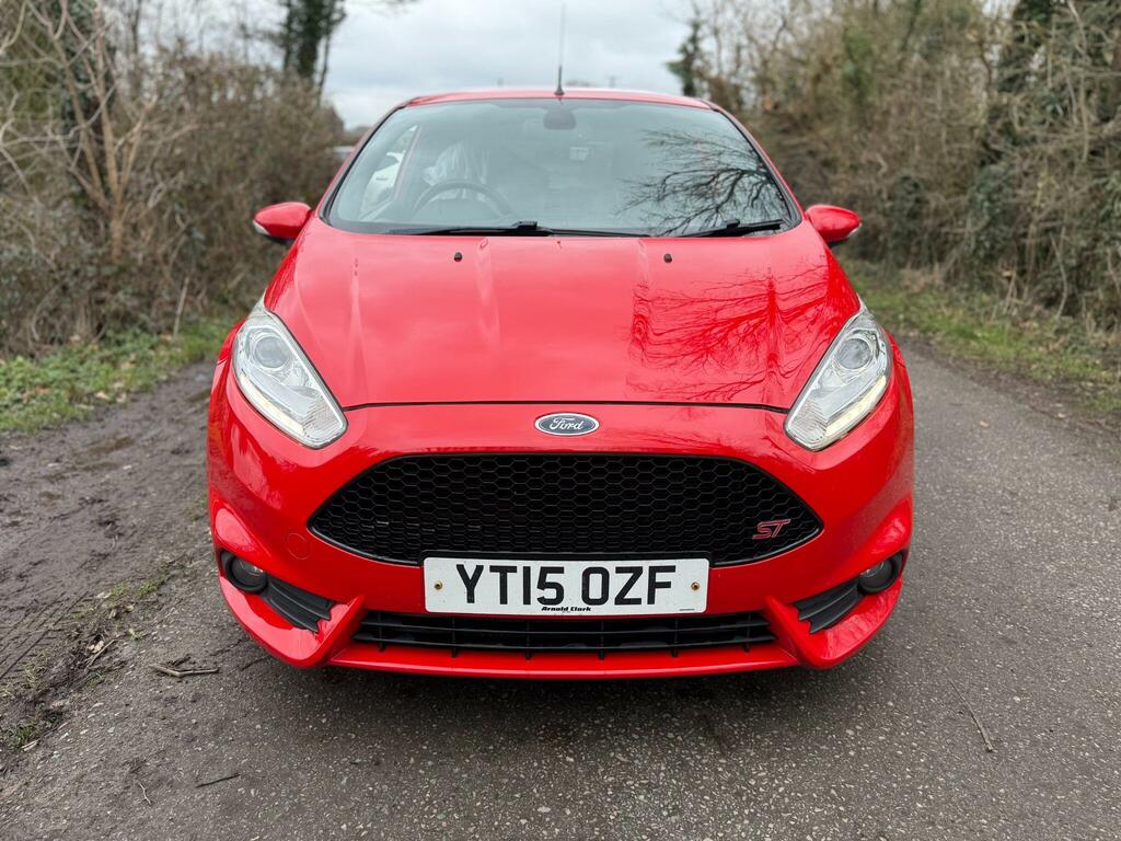 Ford Fiesta 1.6T Ecoboost St-2 Euro 5 YT15OZF Red #5