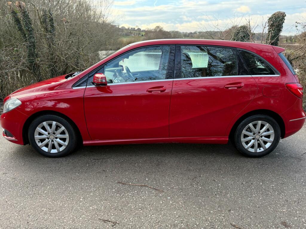 Mercedes-Benz B Class 1.8 B180 Cdi Blueefficiency Se 7G-dct Euro 5 Ss Red #6