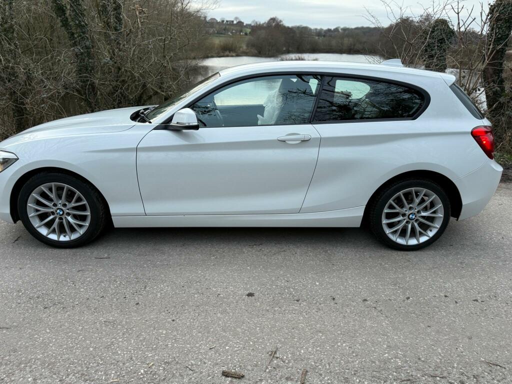 BMW 1 Series 1.6 114I Se Euro 6 Ss ST14KYF White #3