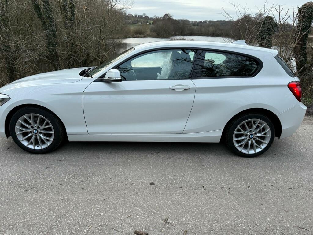BMW 1 Series 1.6 114I Se Euro 6 Ss ST14KYF White #4