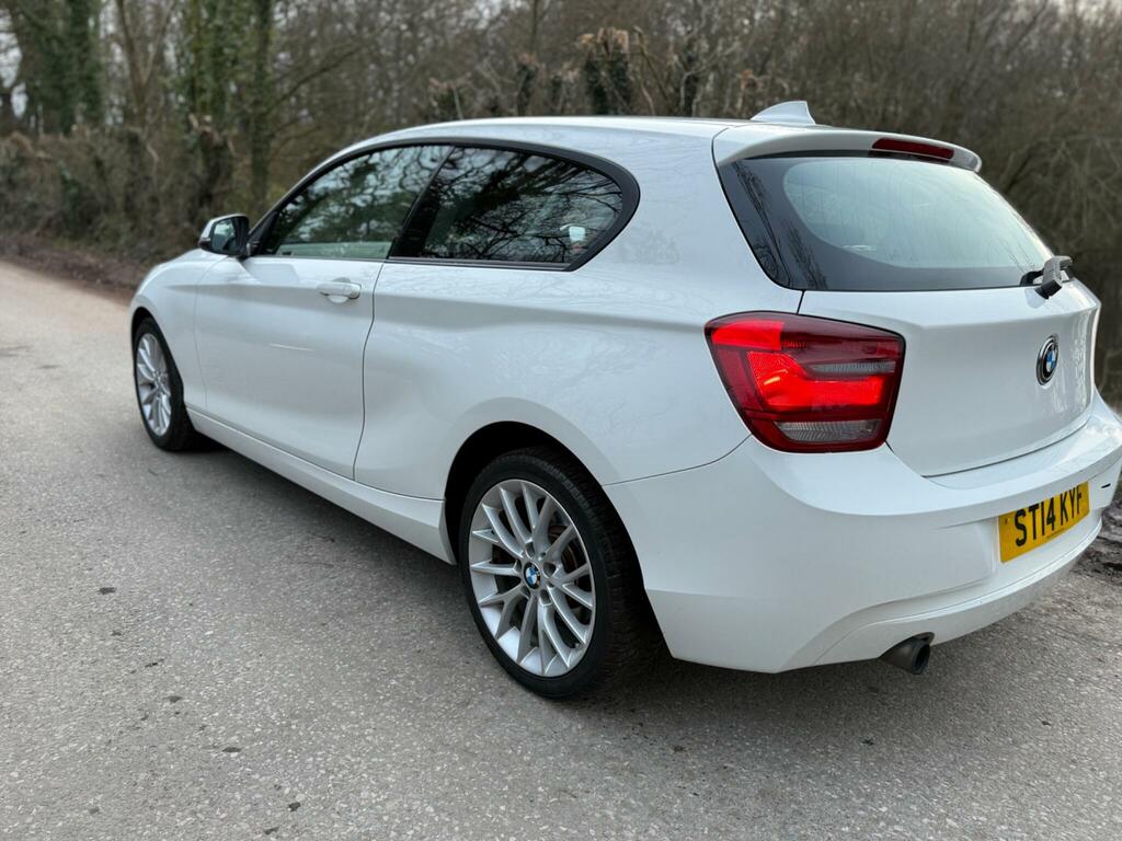 BMW 1 Series 1.6 114I Se Euro 6 Ss ST14KYF White #5