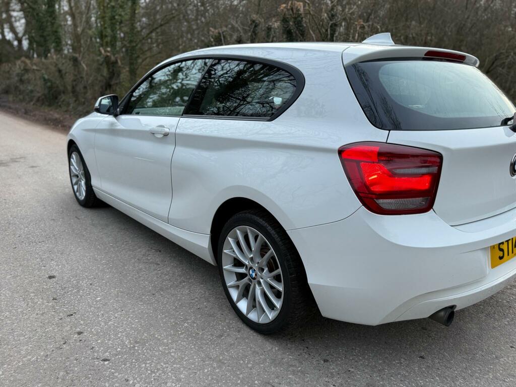 BMW 1 Series 1.6 114I Se Euro 6 Ss ST14KYF White #6