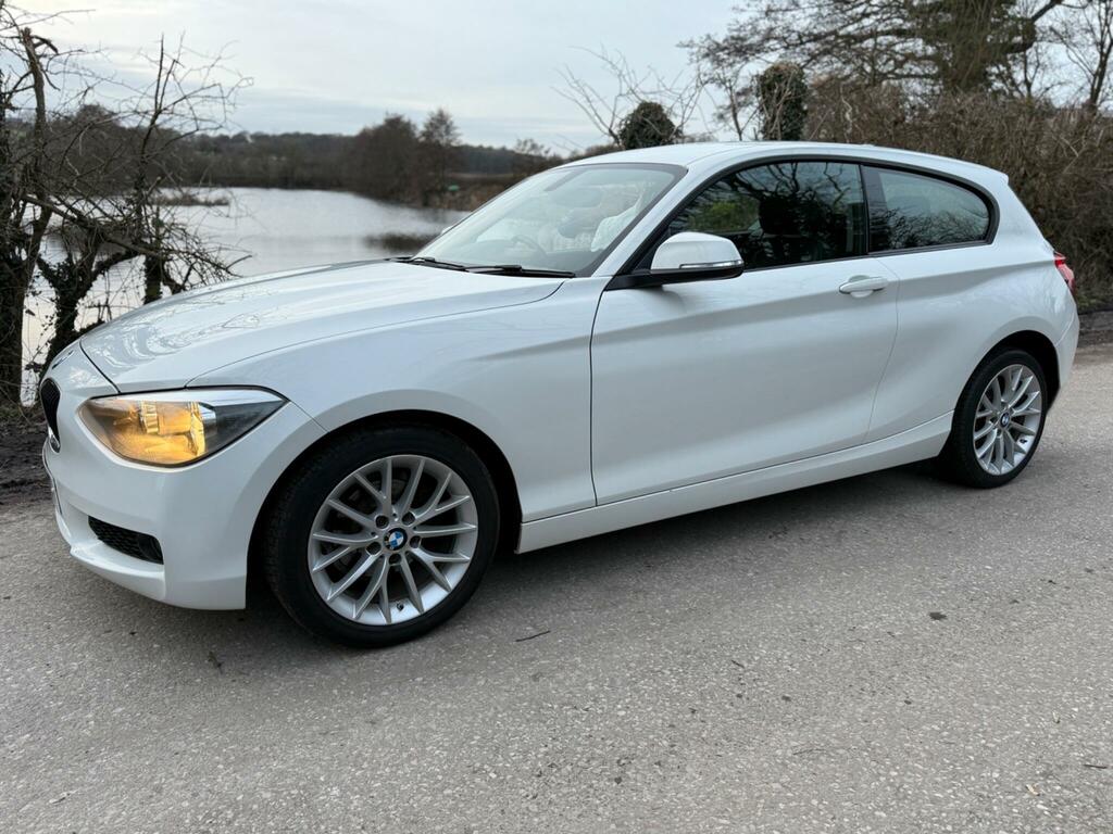 BMW 1 Series 1.6 114I Se Euro 6 Ss White
