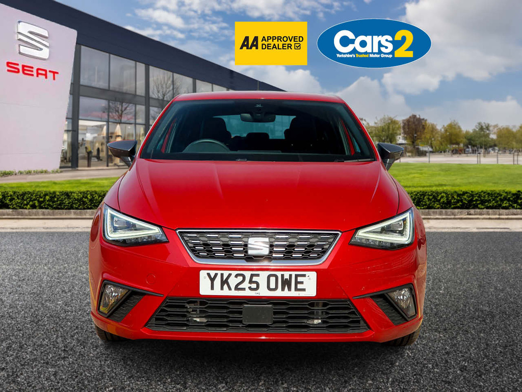 Seat Ibiza 1.0 Tsi 115 Xcellence Dsg YK25OWE Red #6