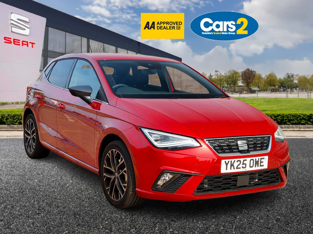 Seat Ibiza 1.0 Tsi 115 Xcellence Dsg Red