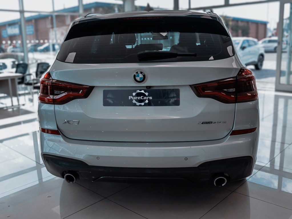 BMW X3 Xdrive 30E M Sport LO70HOA Silver #4