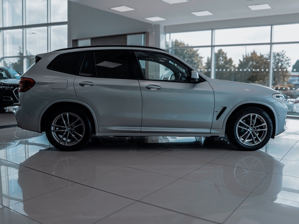 BMW X3 Xdrive 30E M Sport LO70HOA Silver #2