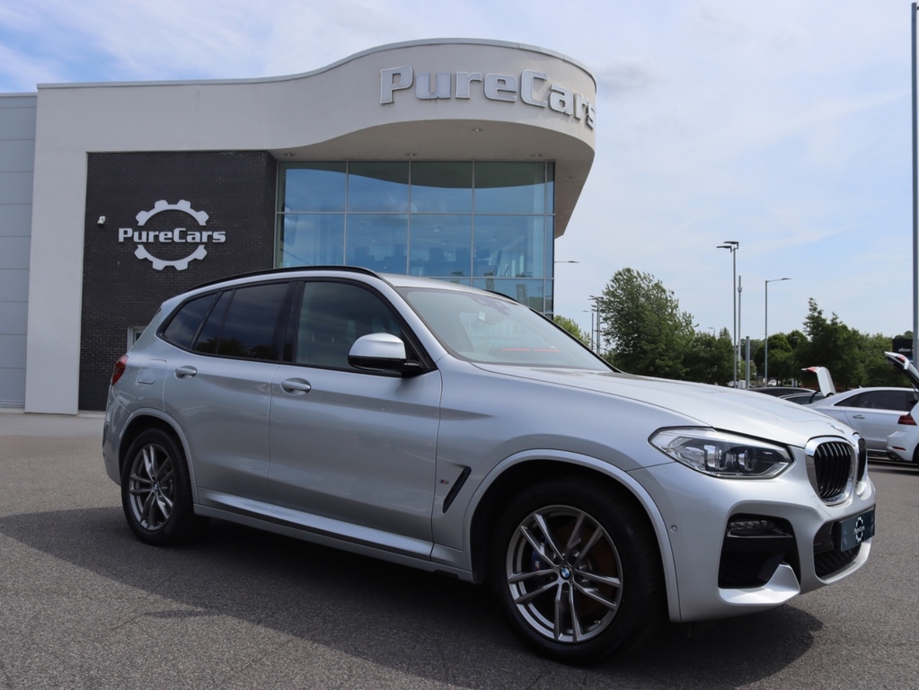 BMW X3 Xdrive 30E M Sport Silver