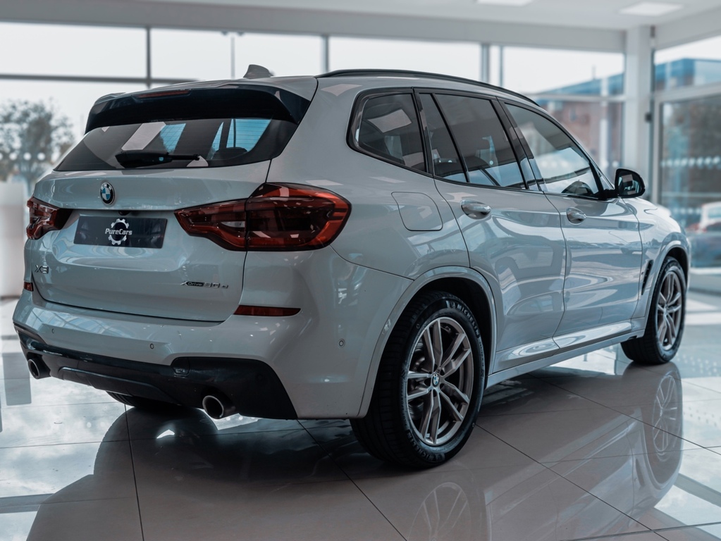 BMW X3 Xdrive 30E M Sport LO70HOA Silver #3