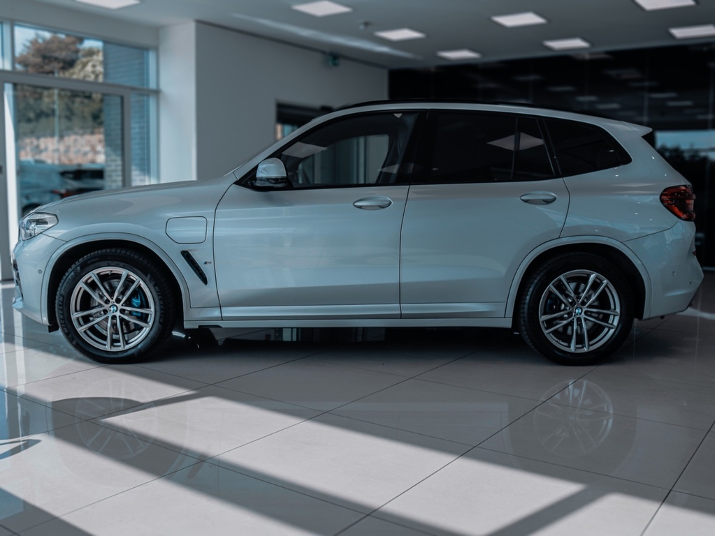 BMW X3 Xdrive 30E M Sport LO70HOA Silver #6