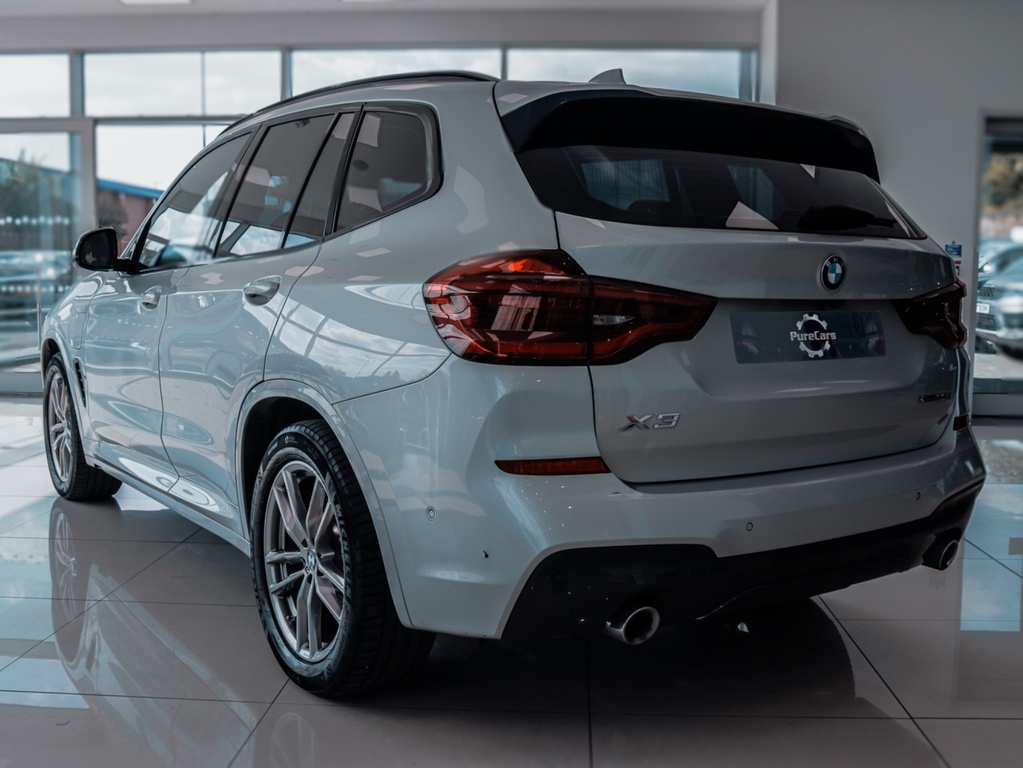 BMW X3 Xdrive 30E M Sport LO70HOA Silver #5