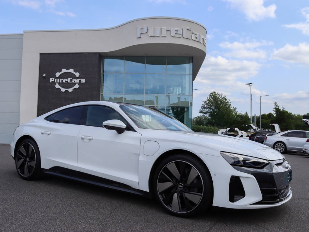 Audi E Tron GT 390Kw Quattro 93Kwh Vorsprung White