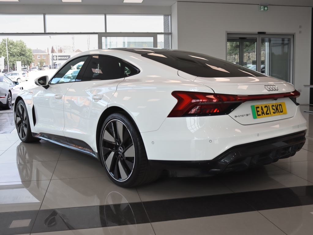 Audi E Tron GT 390Kw Quattro 93Kwh Vorsprung White #5