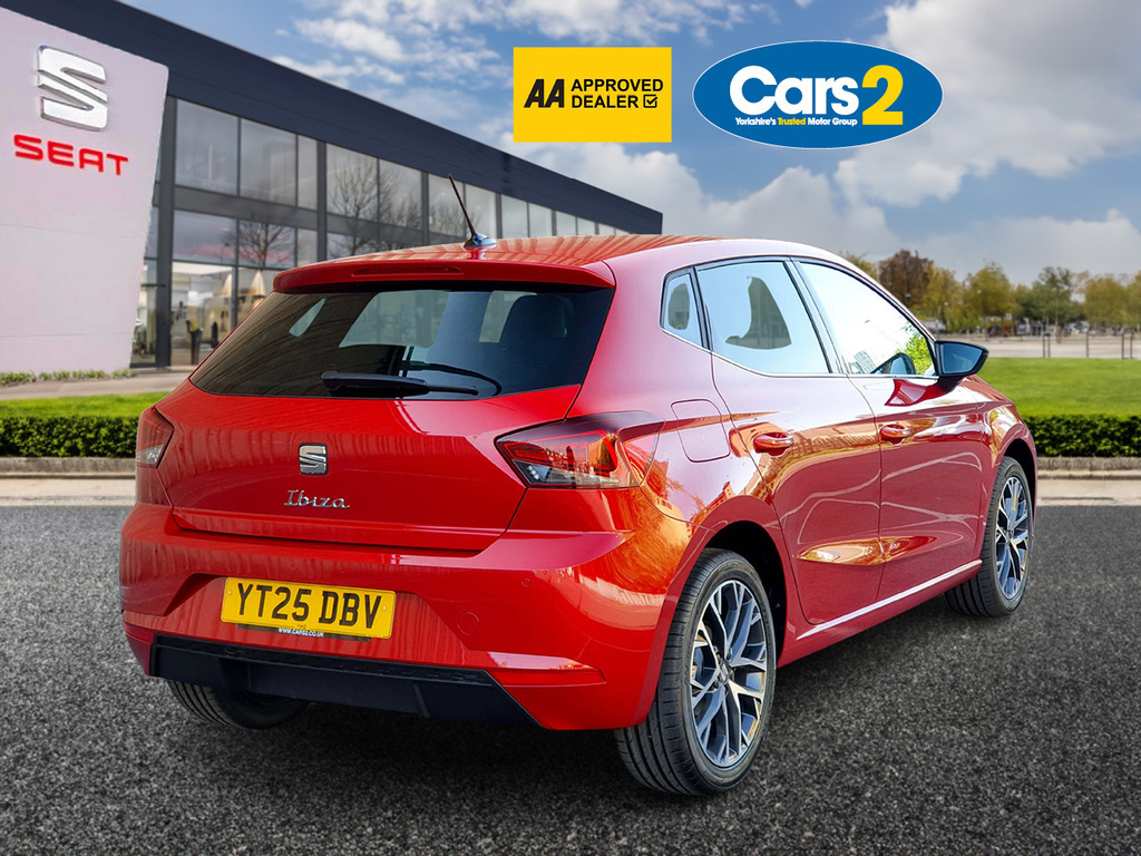 Seat Ibiza 1.0 Tsi 115 Xcellence Dsg YT25DBV Red #2