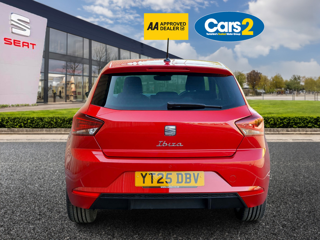 Seat Ibiza 1.0 Tsi 115 Xcellence Dsg YT25DBV Red #3