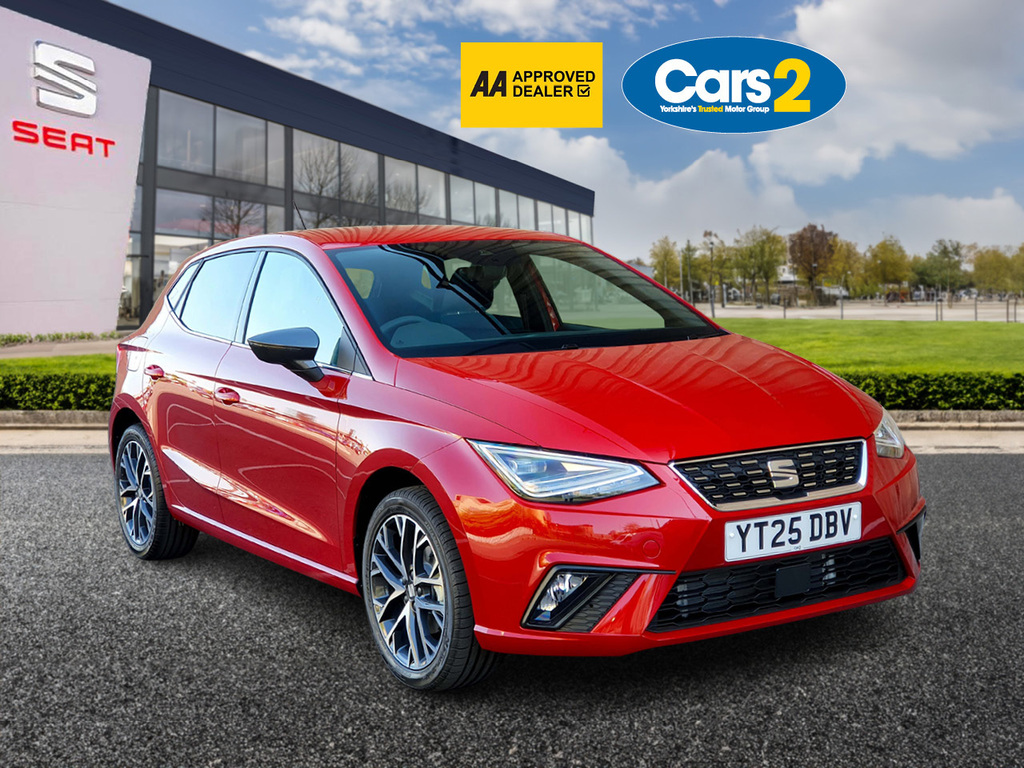 Seat Ibiza 1.0 Tsi 115 Xcellence Dsg Red