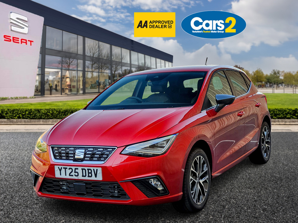 Seat Ibiza 1.0 Tsi 115 Xcellence Dsg YT25DBV Red #5