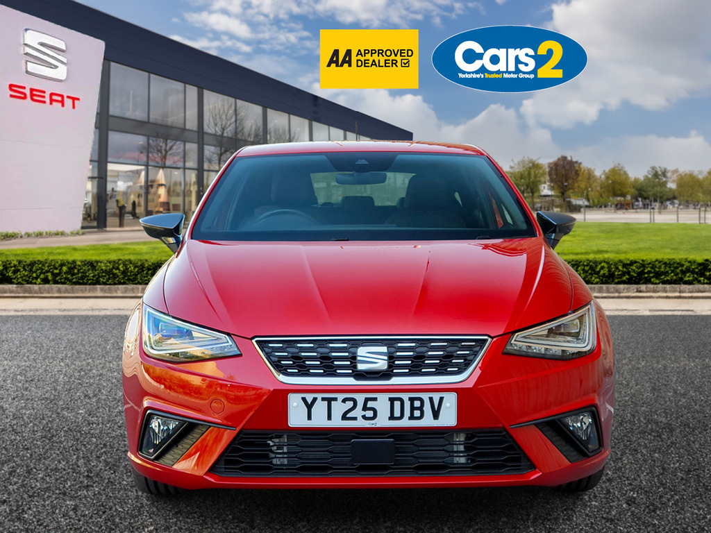 Seat Ibiza 1.0 Tsi 115 Xcellence Dsg YT25DBV Red #6