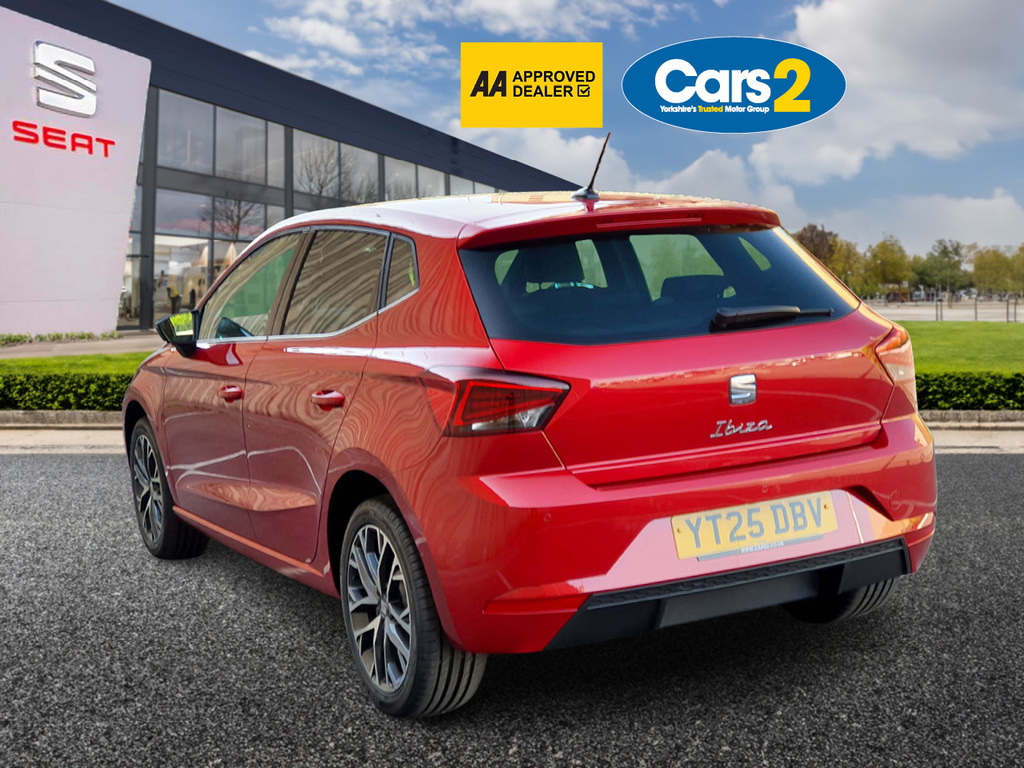 Seat Ibiza 1.0 Tsi 115 Xcellence Dsg YT25DBV Red #4