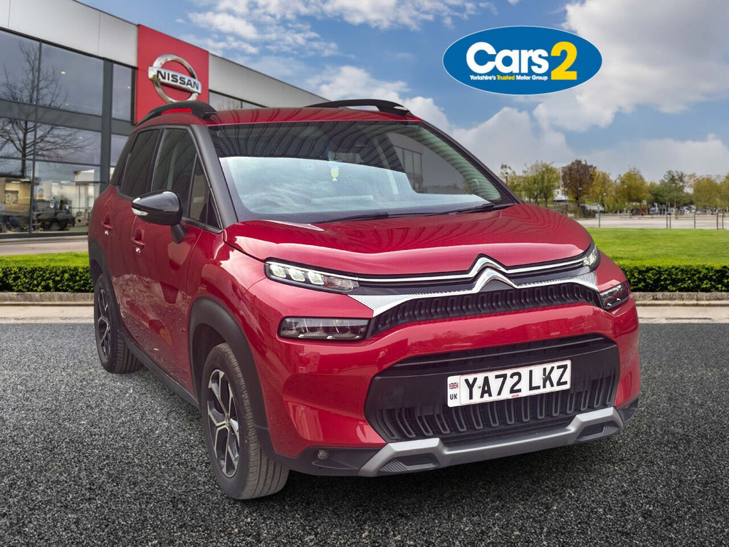 Citroen C3 Aircross 1.2 Puretech 110 Shine Red