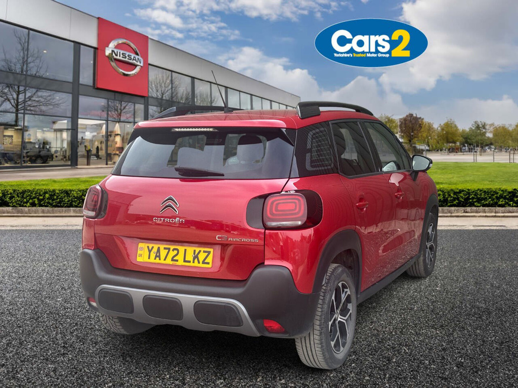 Citroen C3 Aircross 1.2 Puretech 110 Shine YA72LKZ Red #6