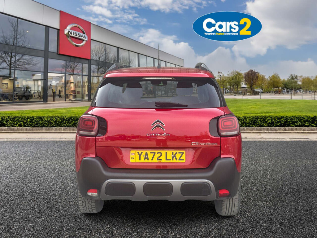 Citroen C3 Aircross 1.2 Puretech 110 Shine YA72LKZ Red #5