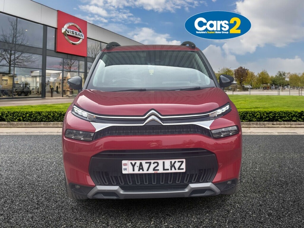Citroen C3 Aircross 1.2 Puretech 110 Shine YA72LKZ Red #2
