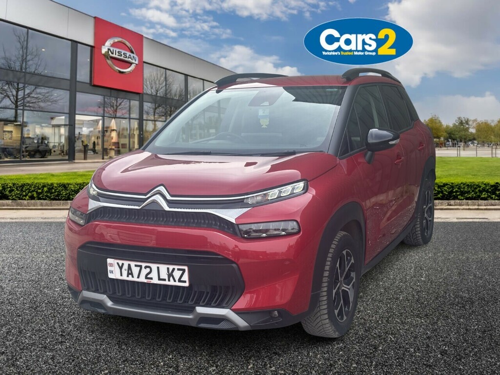 Citroen C3 Aircross 1.2 Puretech 110 Shine YA72LKZ Red #3