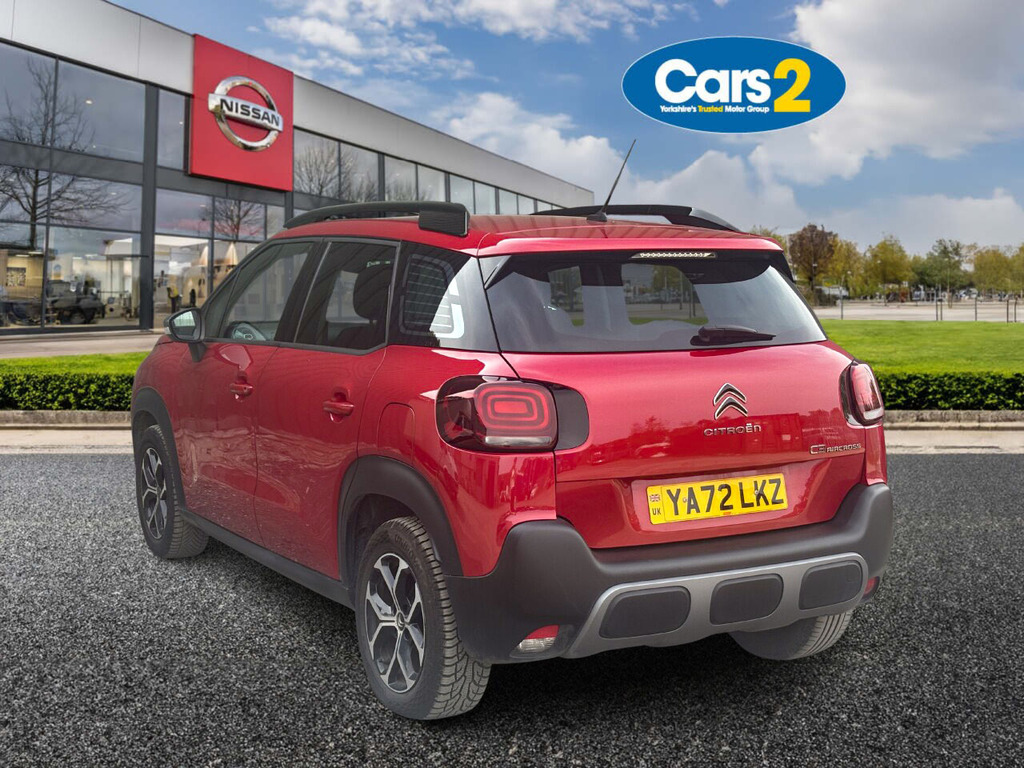 Citroen C3 Aircross 1.2 Puretech 110 Shine YA72LKZ Red #4