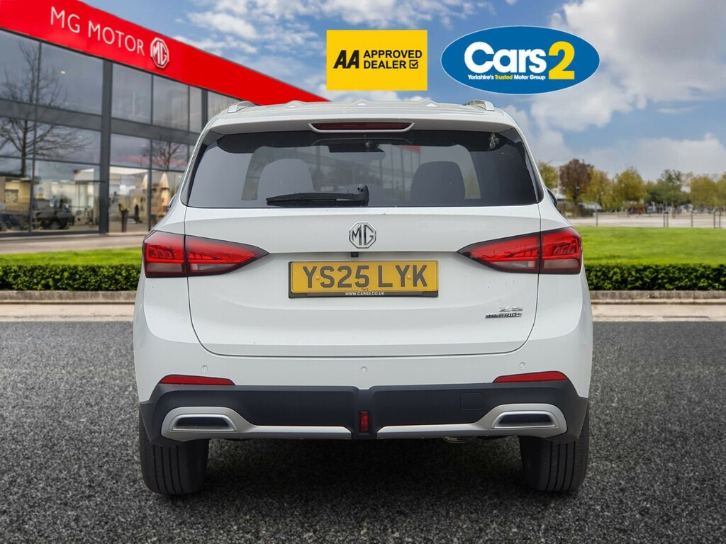 MG ZS 1.5 Hybrid Trophy YS25LYK White #3